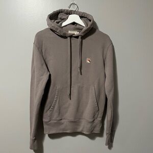 MAISON KITSUNÉ Fox Head Patch Classic Hoodie